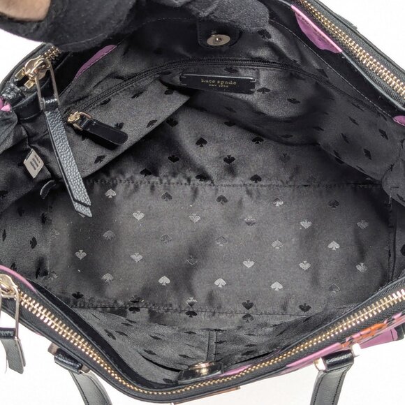 KATE SPADE New York Dawn Grand Flora Medium Satchel Totes - Picture 10 of 15